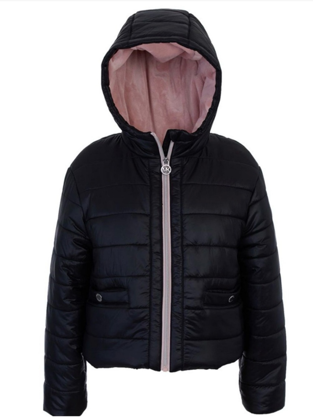 Big Girls Fleece Lined Midweight Jacket